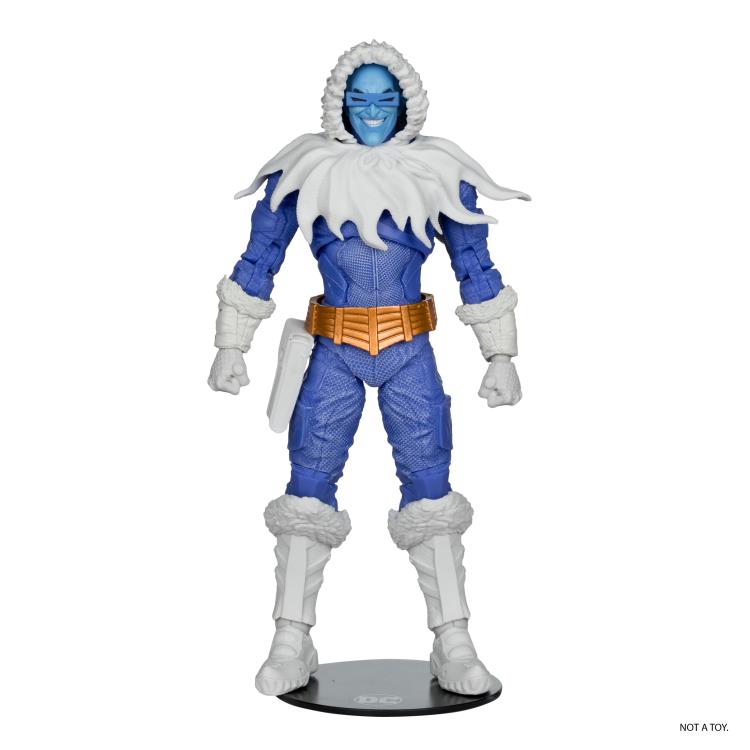 DC Multiverse McFarlane Collector Edition Action Figures 18 cm Wave 9 Captain Cold (The Rogues) Platinum
